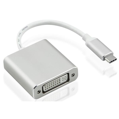 Nilox USB Type-C - DVI-I M/F