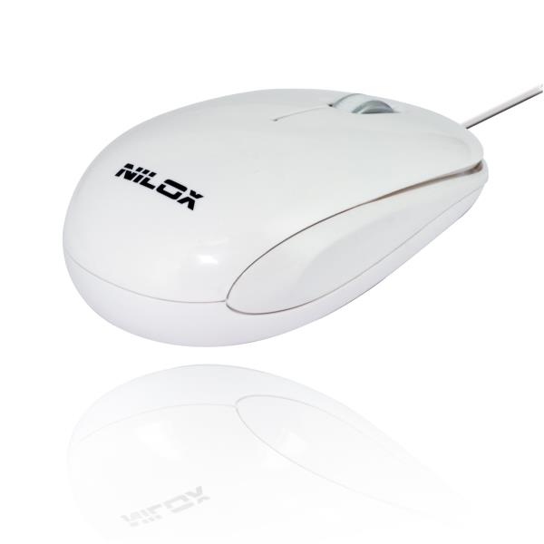 Nilox MT20 mouse Travel Ambidextrous USB Type-A Optical 1000 DPI – image 1