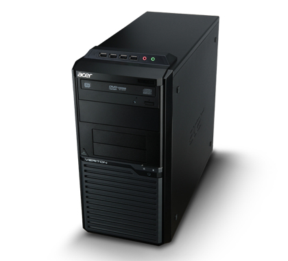 Acer Veriton M2611G Intel® Core™ i3 i3-3240 8 GB DDR3-SDRAM 1 TB HDD Windows 7 Professional Mini Tower PC Black image 4
