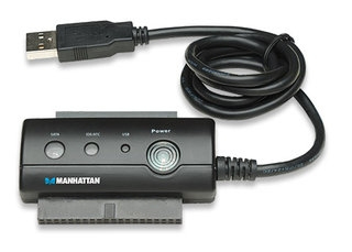 Manhattan USB 2.0 - SATA/IDE Adapter – image 3