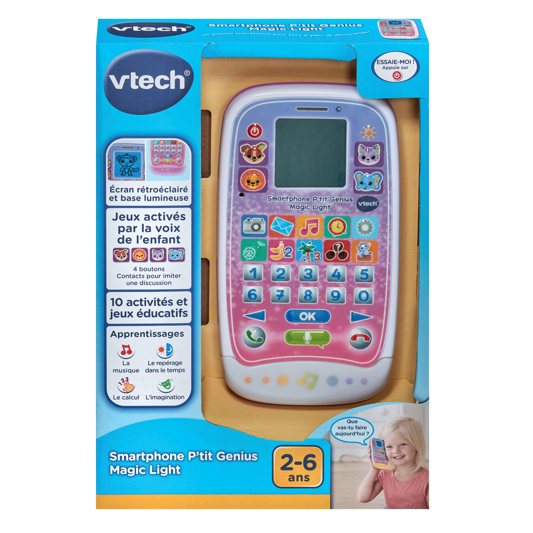 VTech 80-529255 children's gadget Children's laptop – image 3