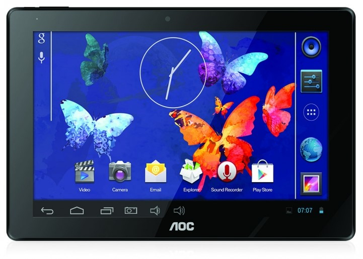 AOC A110-E tablet Mediatek