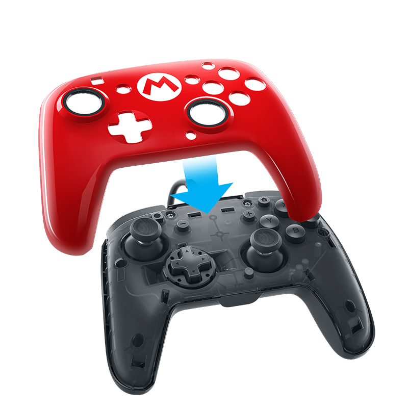 PDP 500-069-EU-SM00 Gaming Controller Green, Red USB Gamepad Analogue Nintendo Switch – image 6