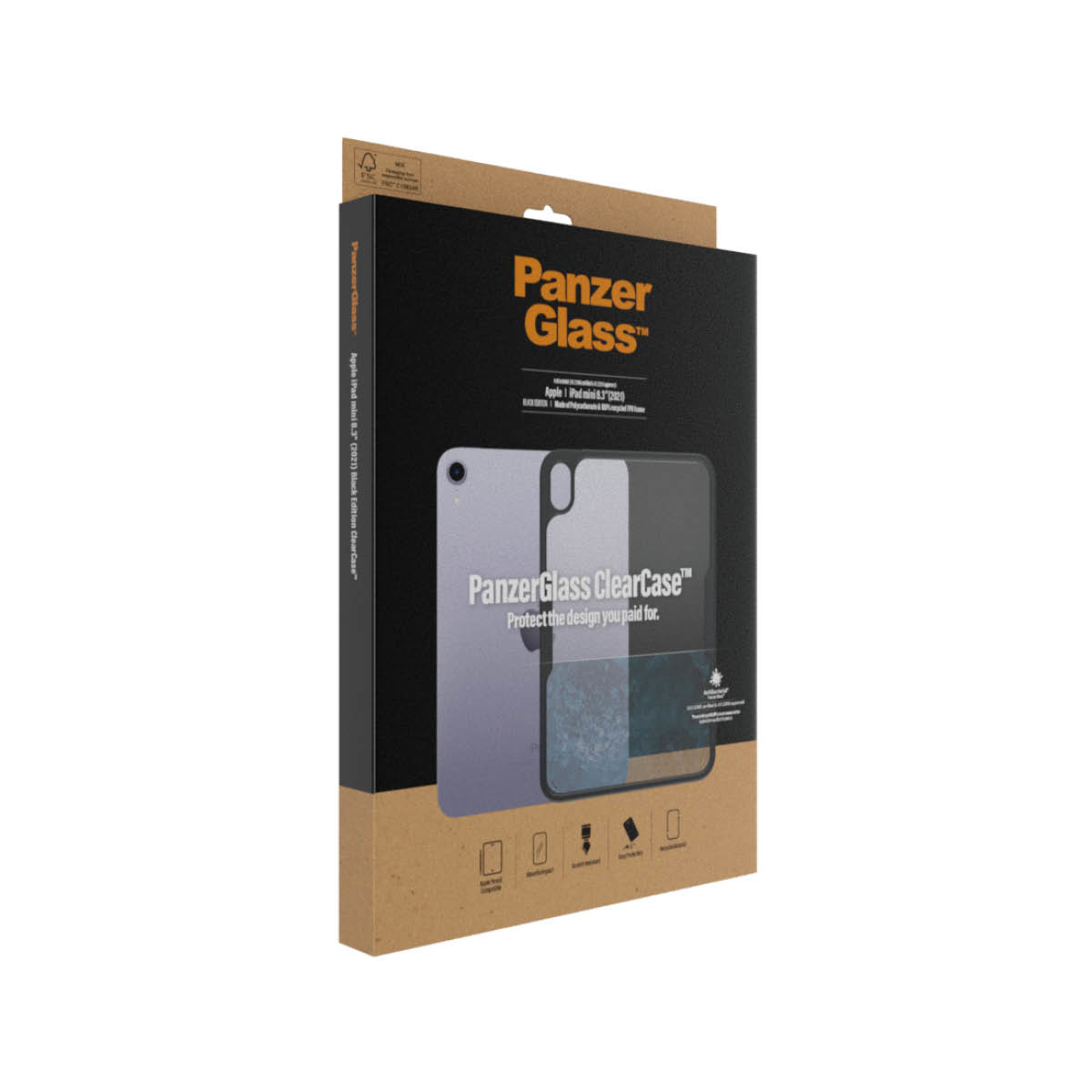 PanzerGlass ® ClearCase™ iPad mini 8.3'' (2021) – image 4