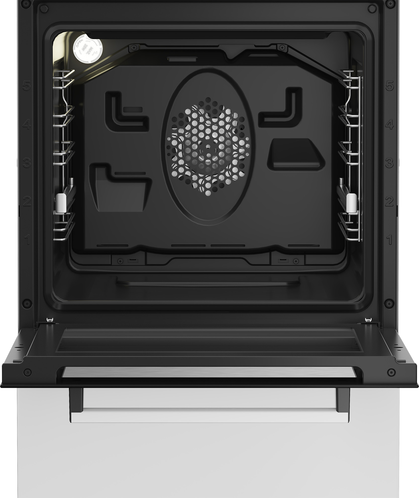 Beko FSM52332DWDT Freestanding cooker Electric Gas White – image 4