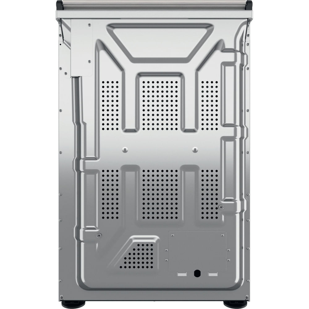 Hotpoint HDM67G9C2CX/U Freestanding cooker Electric Gas Silver – image 9