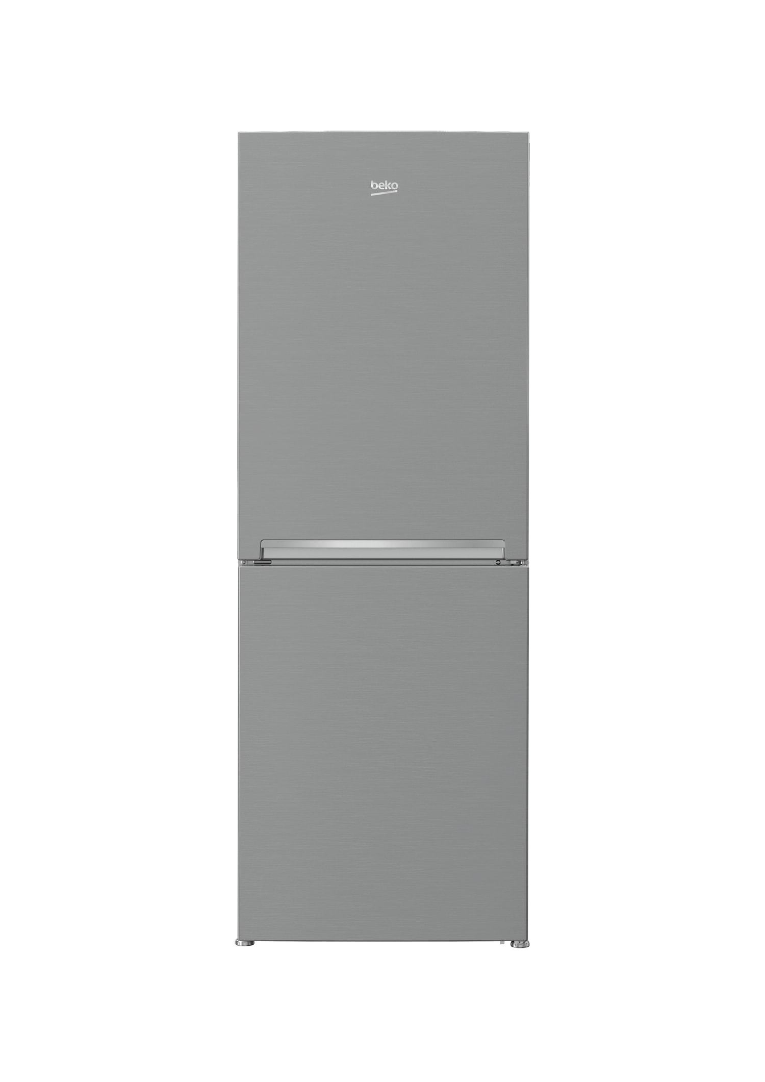 Beko CSA240K20XP fridge-freezer Freestanding – image 1