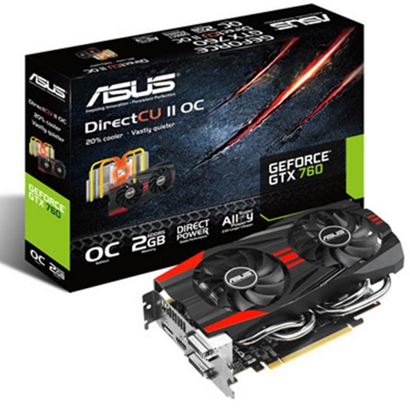 ASUS GTX760-DC2OC-2GD5 NVIDIA GeForce GTX 760 – image 5