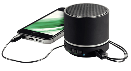 Esselte 63580095 portable/party speaker Mono portable speaker Black – image 4
