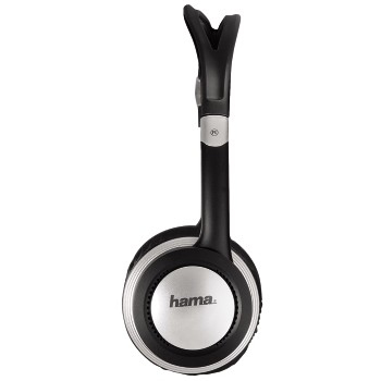 Hama HS-35 Headset Wired Head-band Gaming Silver, Black – image 4