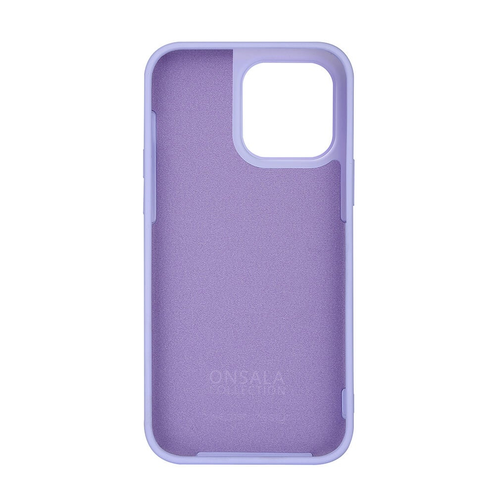 Onsala Phone Case Silicone Purple - iPhone 14 Pro Max – image 3