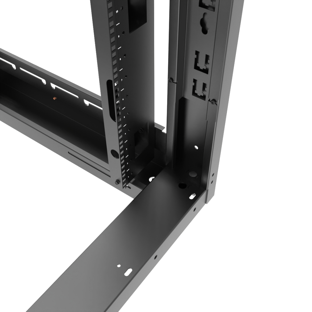 Vertiv GL52UG2EZ-3042-B-MSS rack cabinet 52U Floor mounted rack Black – image 3