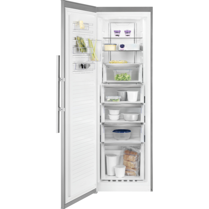 Electrolux EUE2984MFX Upright freezer Freestanding