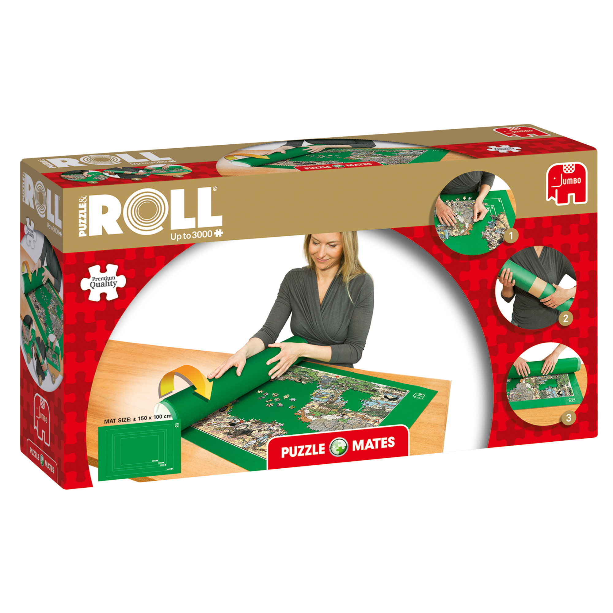 Puzzle Mates - Puzzle & Roll (bis 3000 Teile)