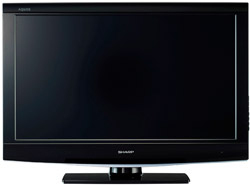 Sharp 32IN AQUOS HD TV 720P 1366X768 3 HDMI VGA