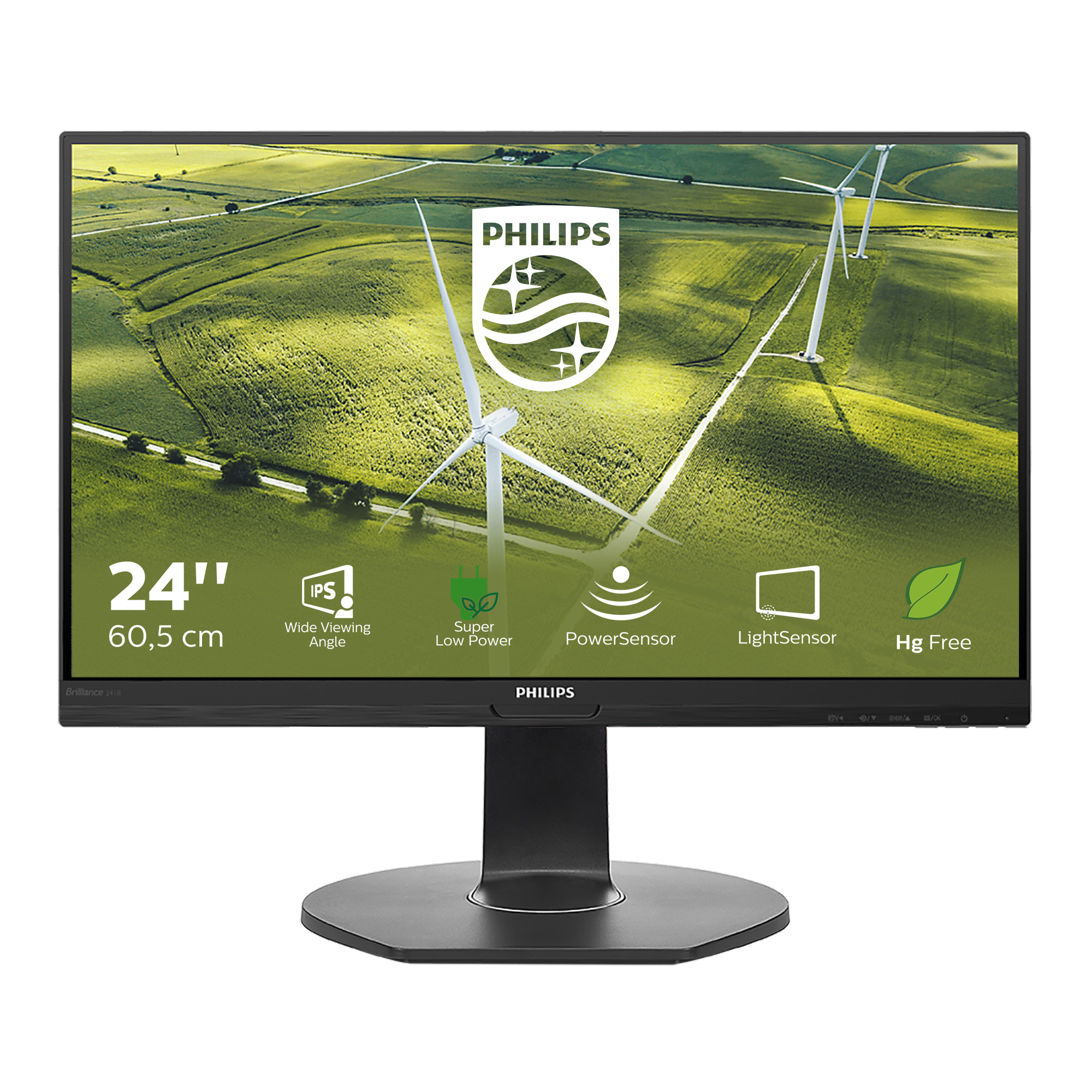 Philips B Line LCD monitor with super energy efficiency 241B7QGJEB/01 – image 2