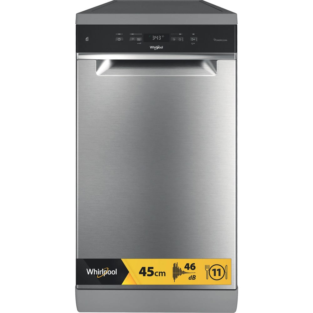 Whirlpool WH4FD11CS7A0X Freestanding 11 place settings – image 1