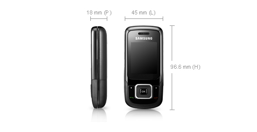 Samsung GT-E1360B – image 2