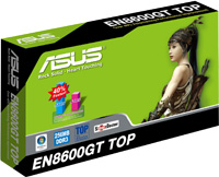 ASUS EN8600GT TOP/HTDP/256M – image 2