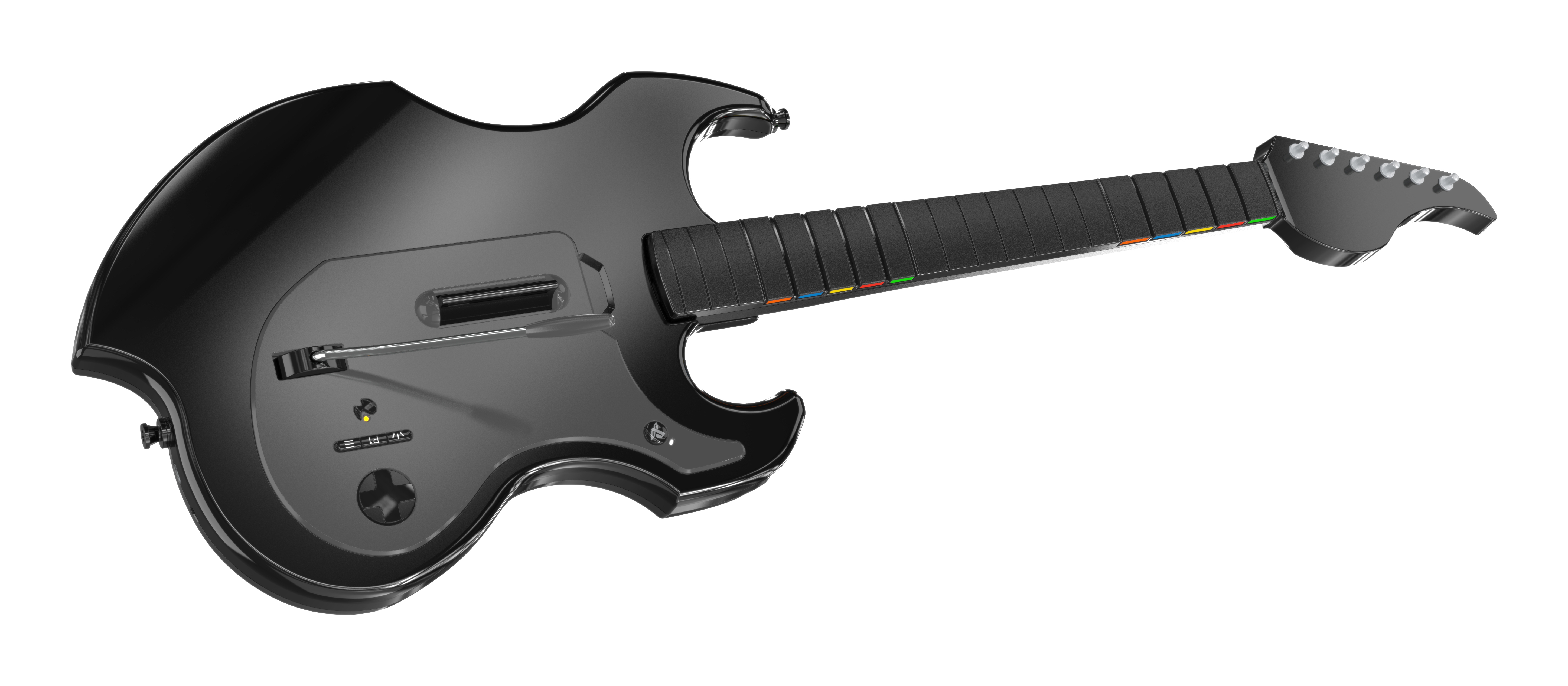 PDP Riffmaster Noir, Gris Guitare Analogique/Numérique PC, PlayStation 4, PlayStation 5