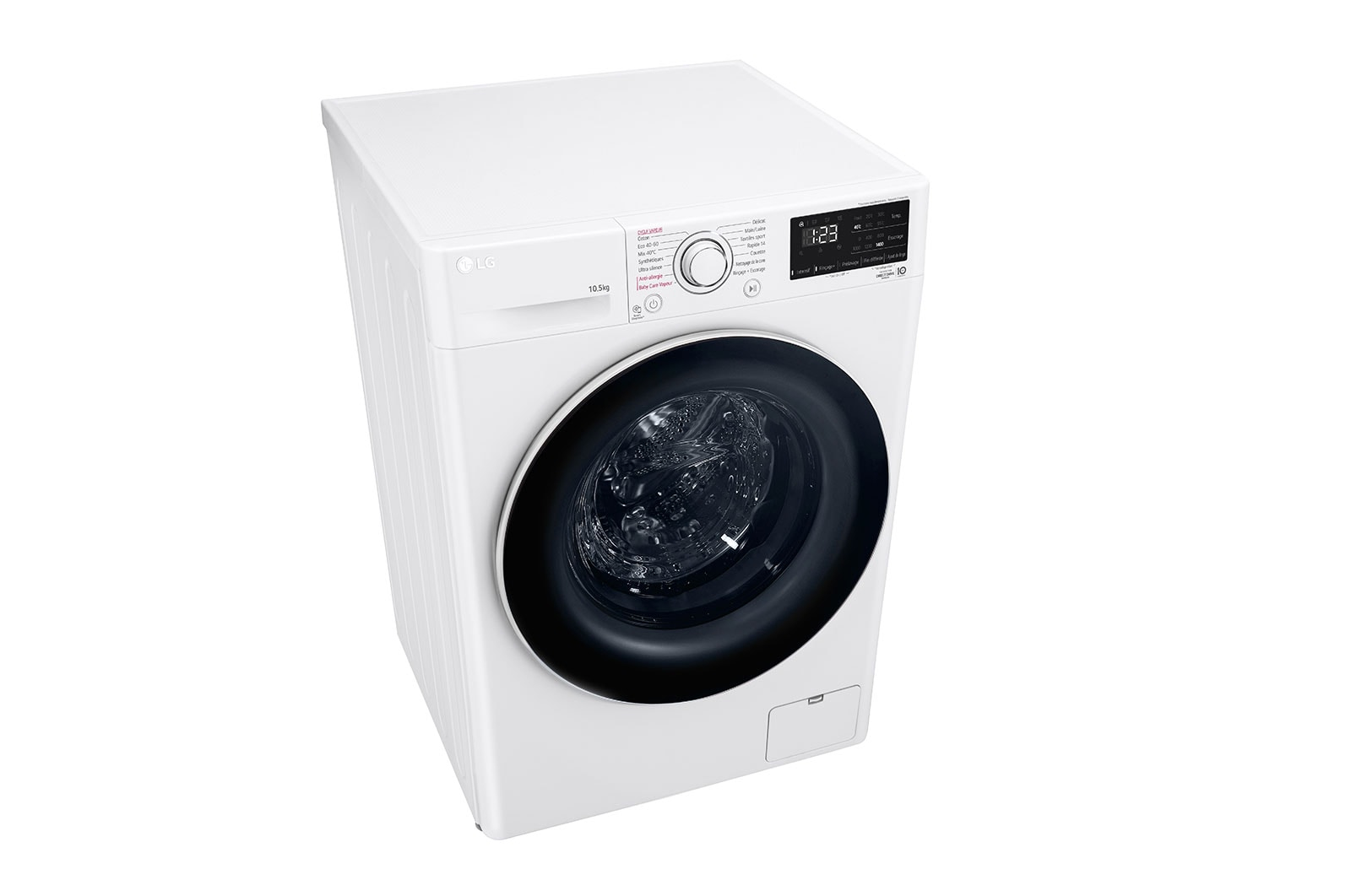 LG F14V30WHS washing machine Front-load – image 8