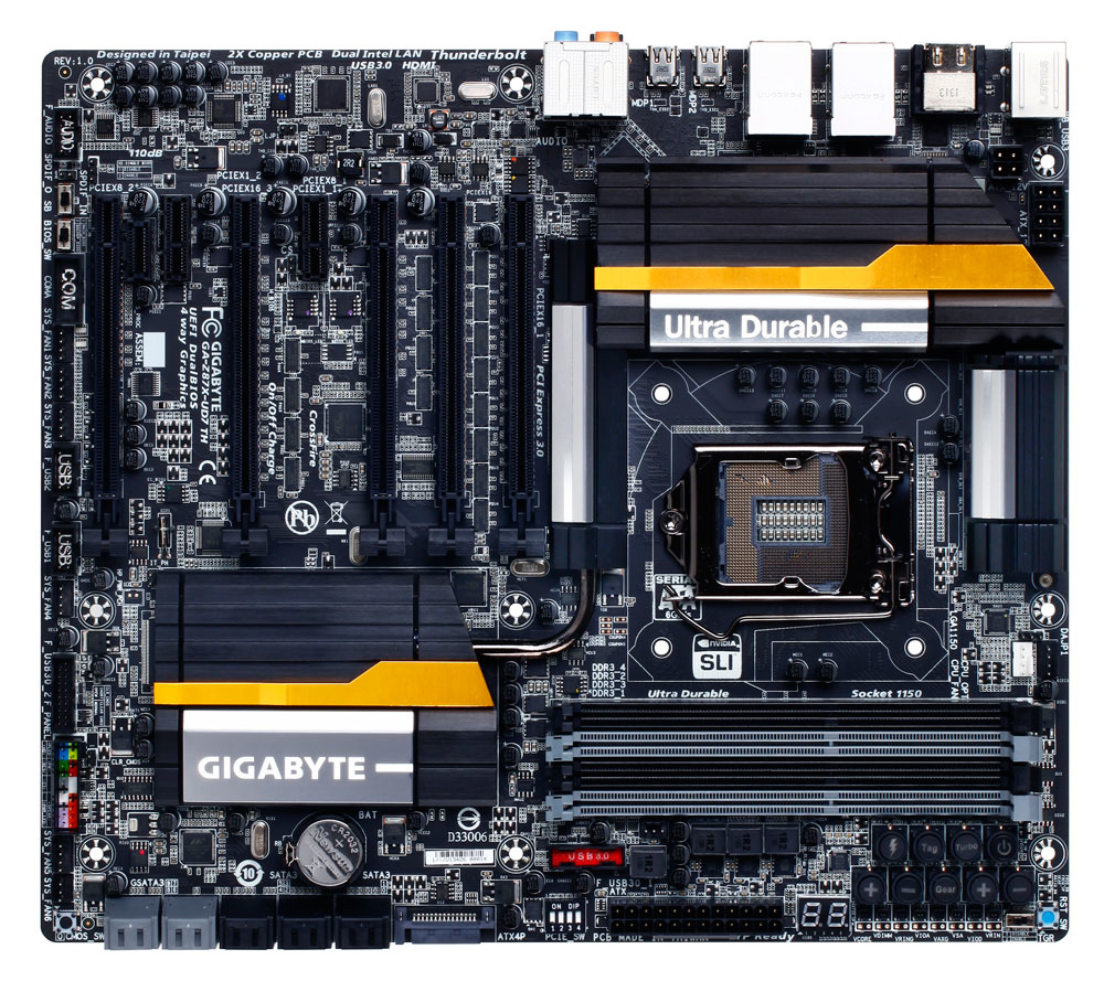 GIGABYTE GA-Z87X-UD7 TH – image 1