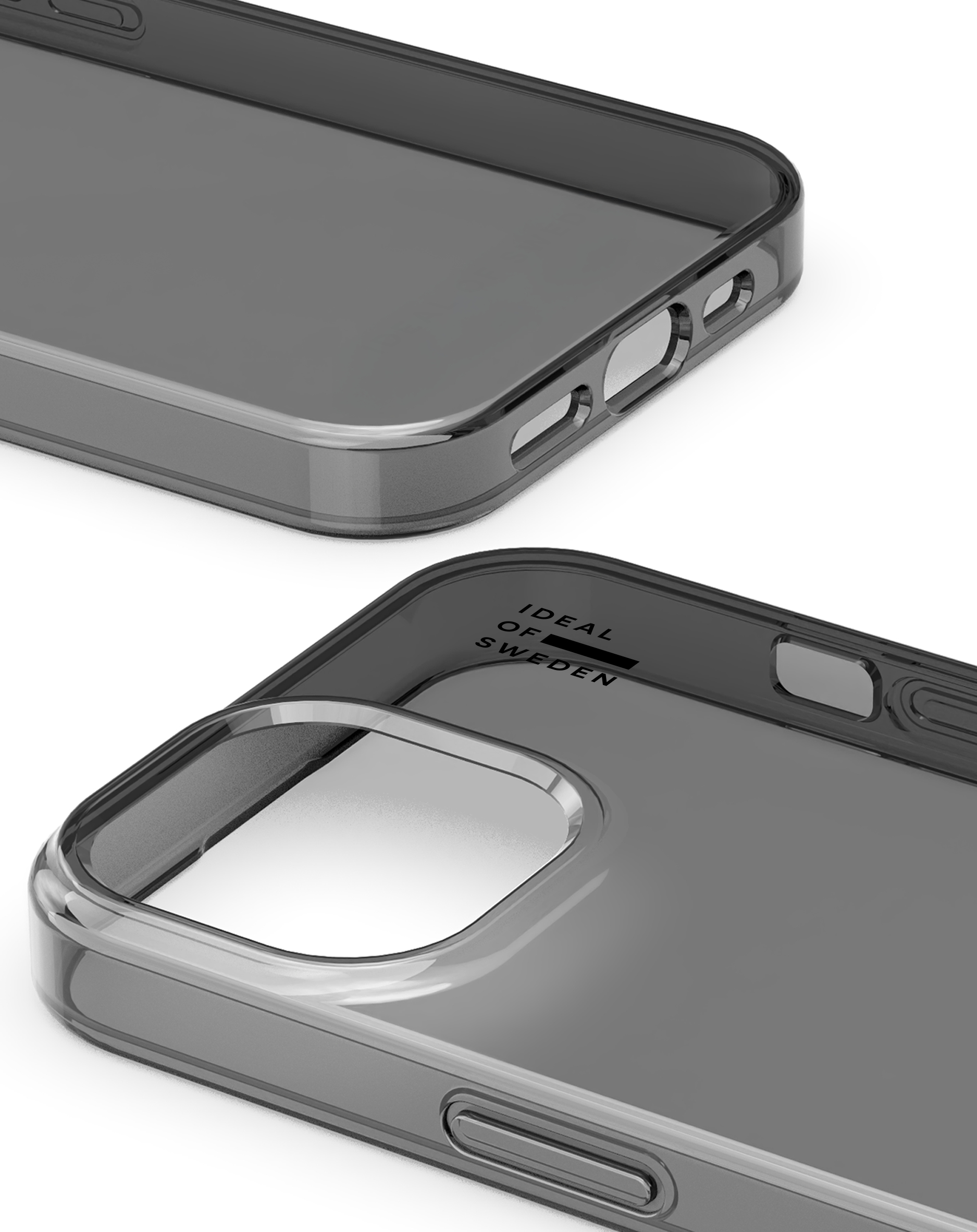 iDeal of Sweden Clear Case iPhone 13 / 14 / 15 / 16e / 17e Tinted Black – image 2