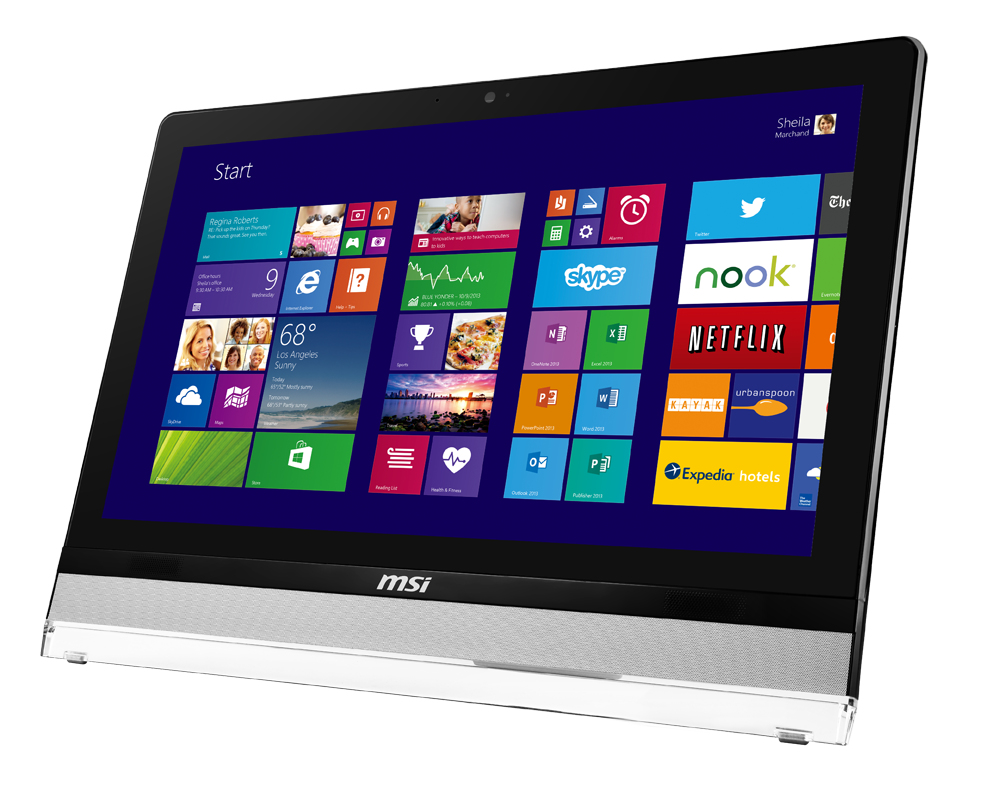 MSI Wind Top AE2212 Intel Pentium G G2020 – image 2