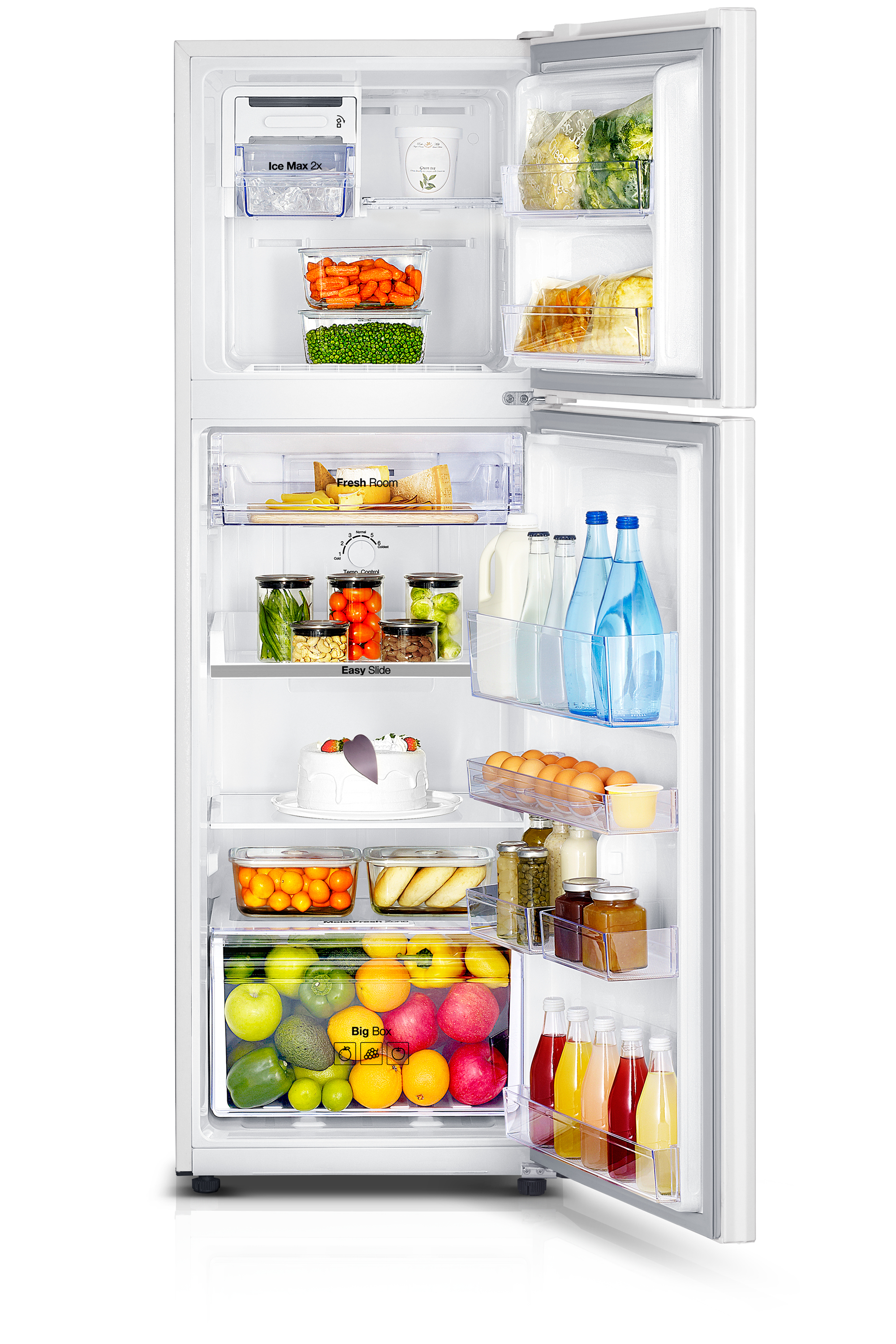 Samsung RT25FARADWW fridge-freezer Freestanding – image 5