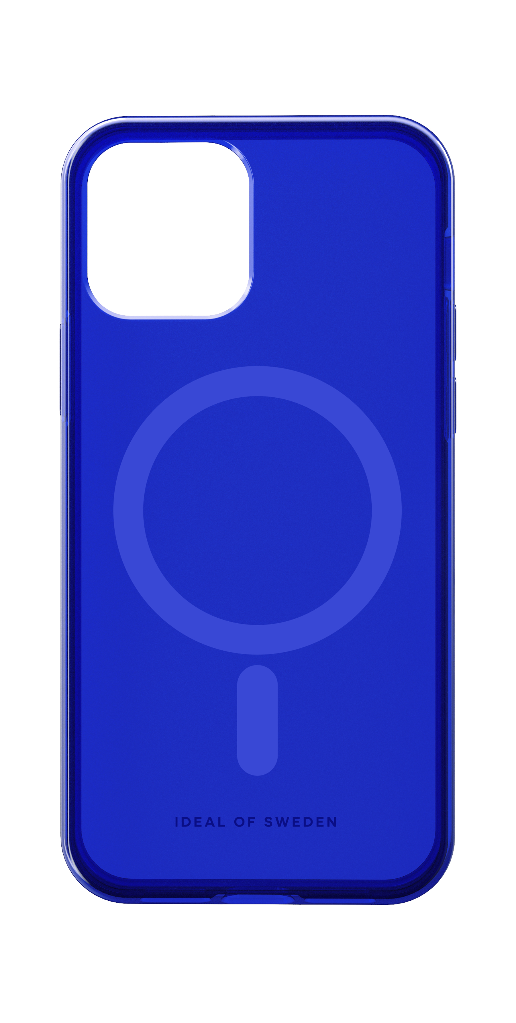 iDeal of Sweden Clear Case MagSafe iPhone 12/12P Cobalt Blue – image 4