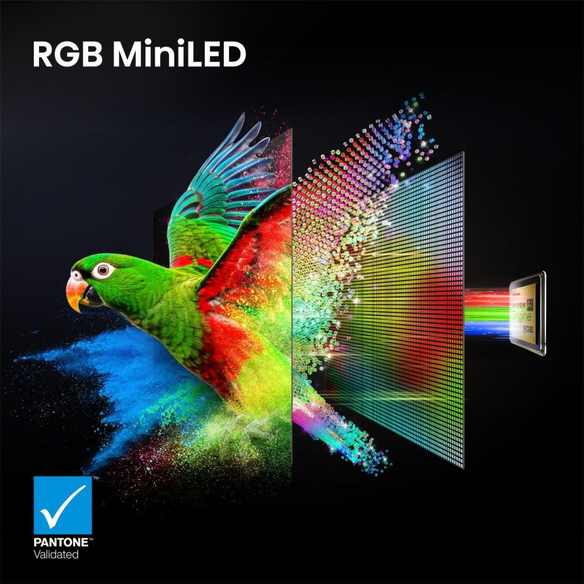 TV LED Hisense RGB Mini LED 65UR9S 164 cm 2026 — photo 4