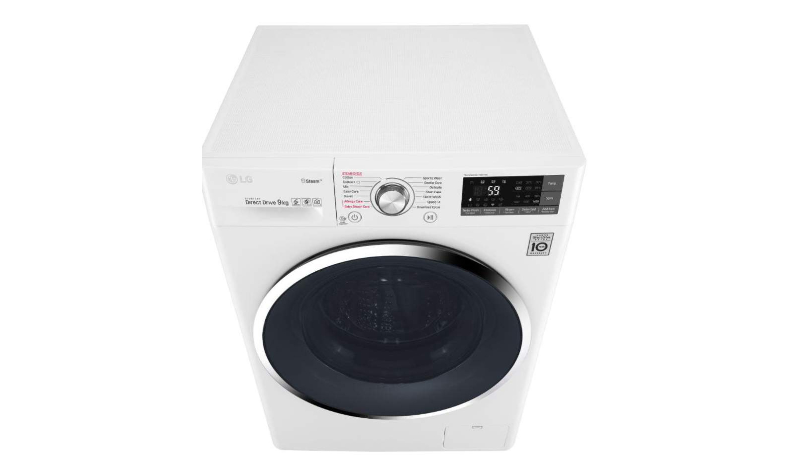 LG F4J7VY2W washing machine Front-load – image 4