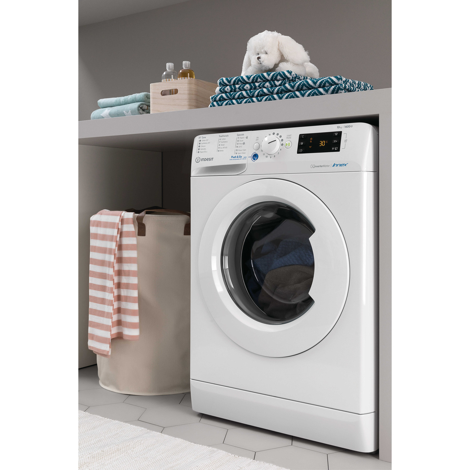 Indesit BWE 91485X W UK N – image 7