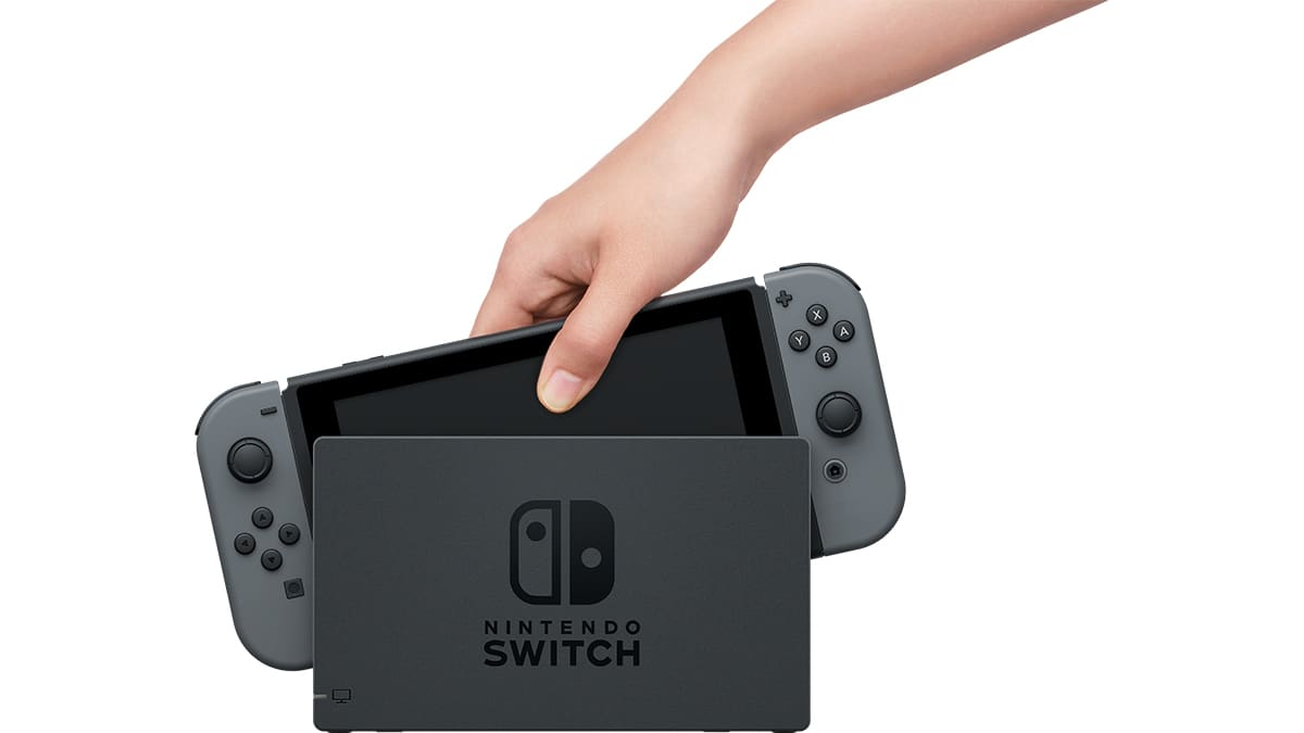 Nintendo CONSOLA SWITCH GRIS – image 4