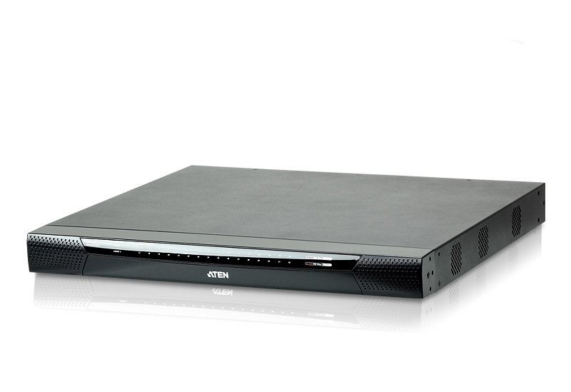 ATEN KN2132VA-AX-E KVM switch Rack mounting Black, Grey – image 1