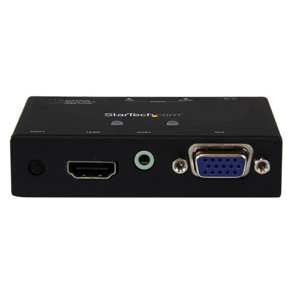 StarTech.com 2x1 VGA + HDMI to VGA Converter Switch w/ Priority Switching – 1080p – image 2
