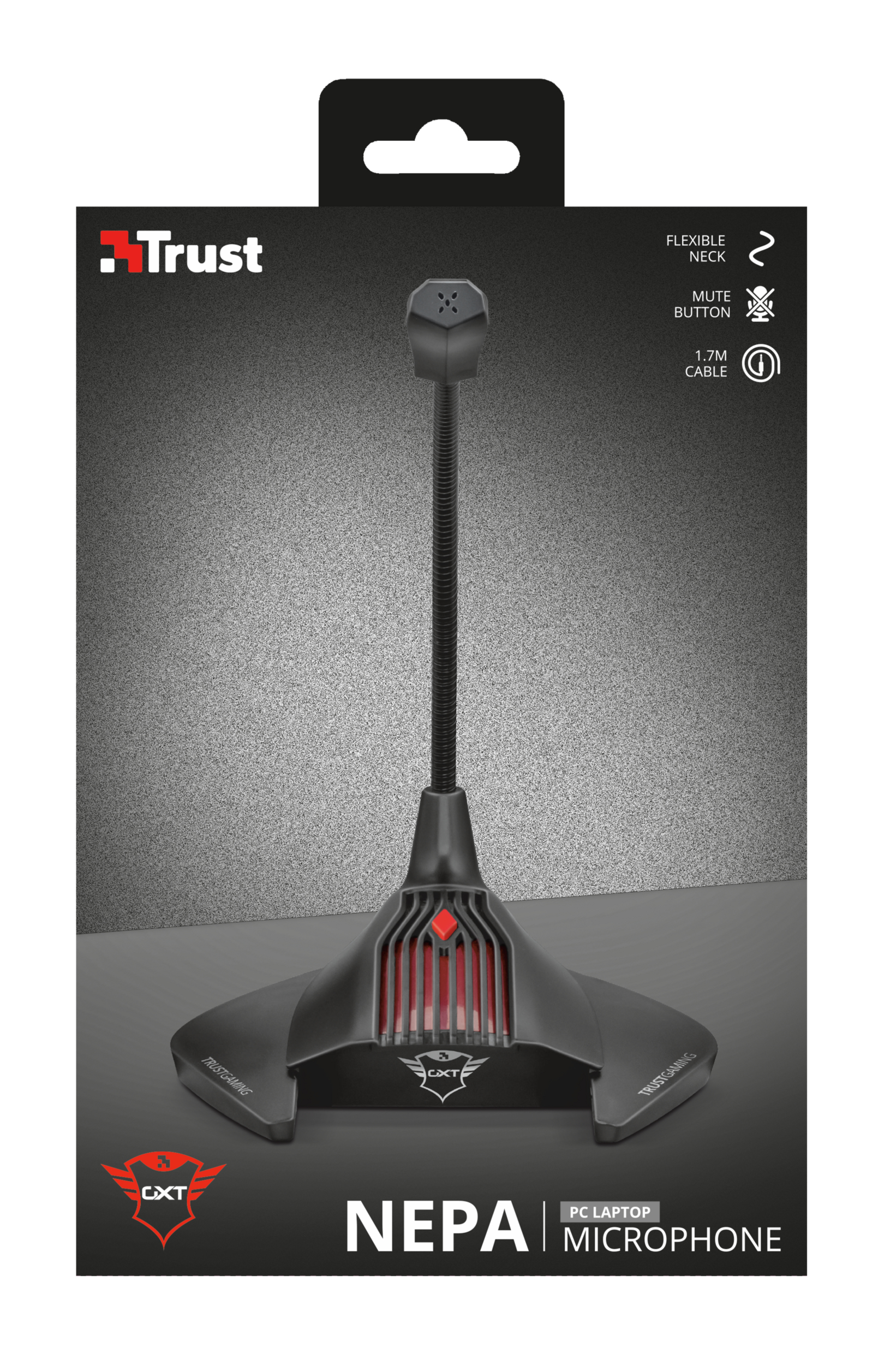 Trust 23467 microphone Black PC microphone – image 5