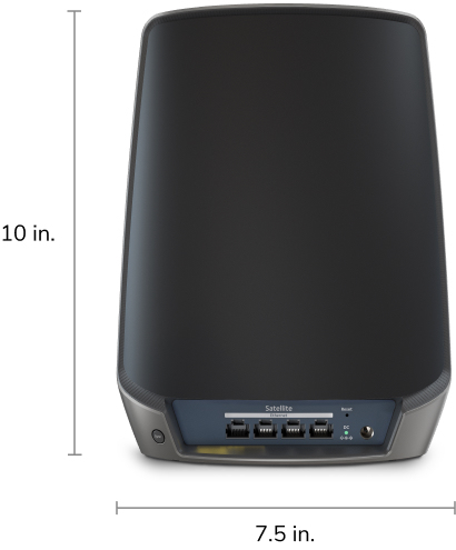 NETGEAR Orbi 860 AX6000 WiFi Satellite Black Edition – image 2