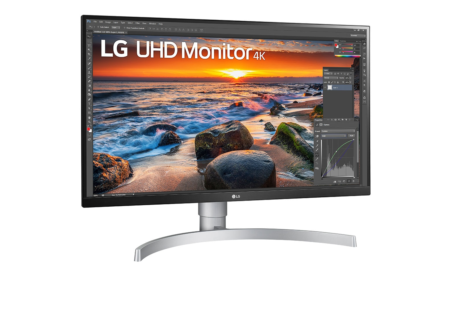 LG 27UN83A-W computer monitor – image 4