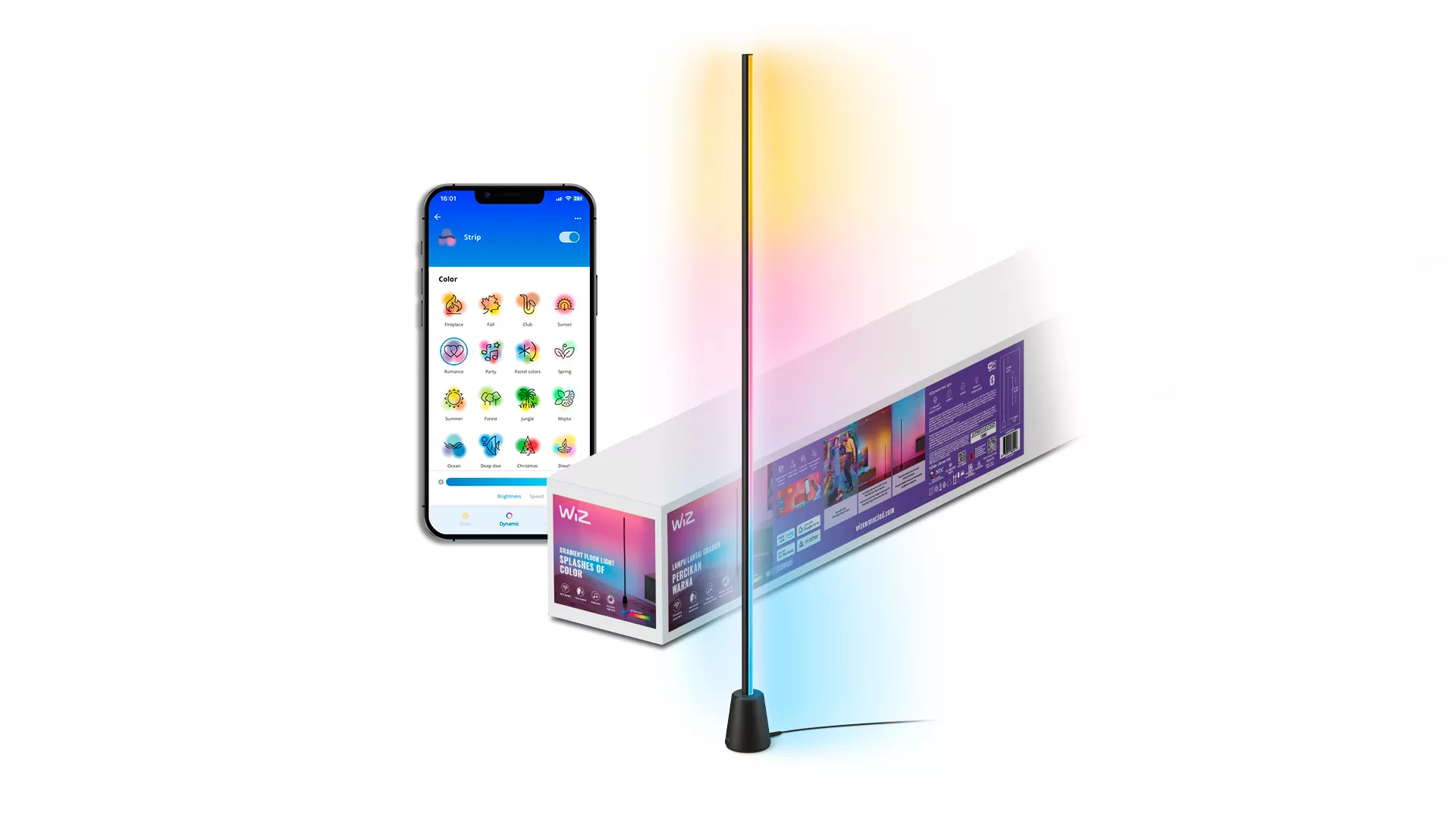 WiZ 8719514865457 smart lighting Wi-Fi/Bluetooth – image 7