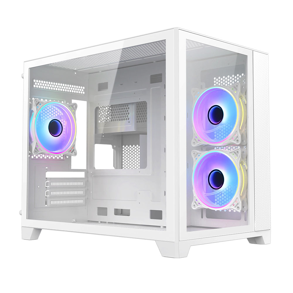 VIDA AKIRA-WHT computer case Tower White – image 1