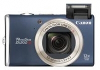Canon PowerShot SX200 IS, Blue