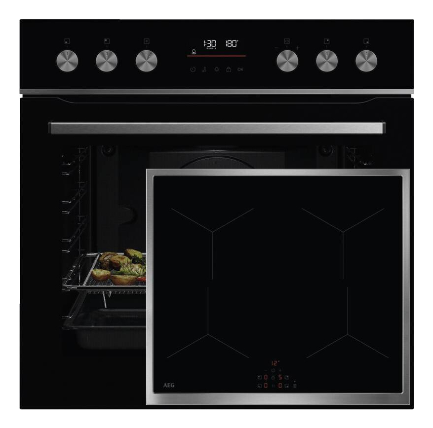 AEG FXHS24M61 cooking appliance set Zone induction hob Electric