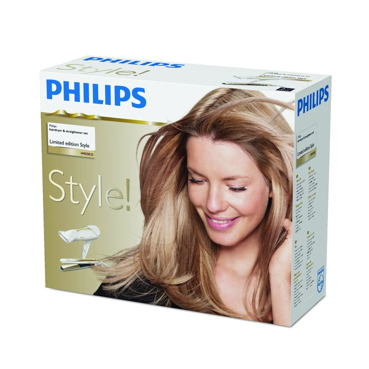 Philips Dryer & Straightener HP8298/22 – image 2