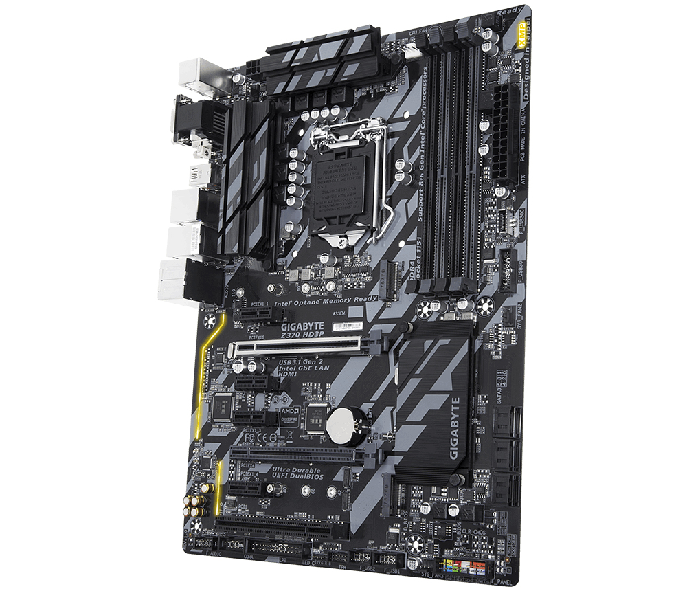 GIGABYTE Z370 HD3P – image 1