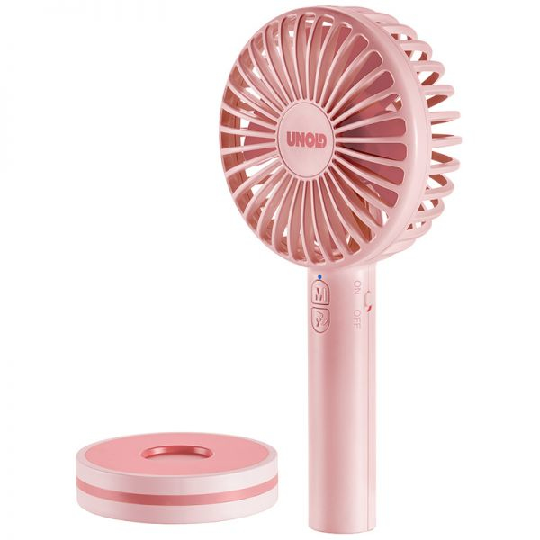 Unold 86614 personal handheld mister/fan Pink – image 2