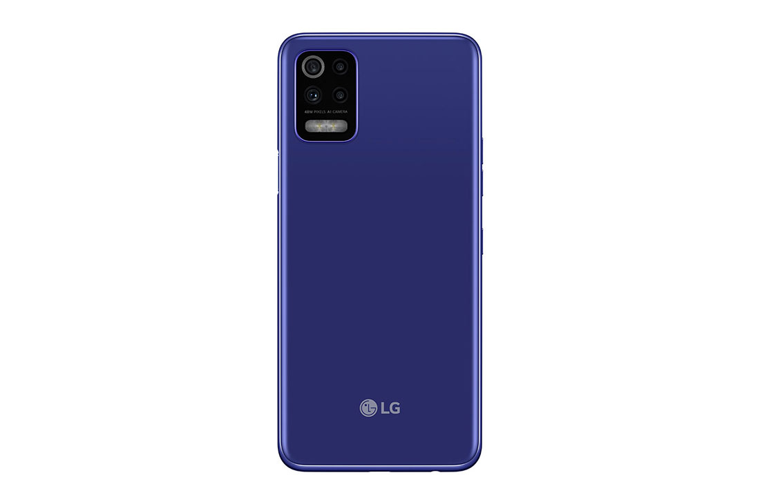 LG LMK520EMW 16.8 cm (6.6") Dual SIM Android 10 4G USB Type-C 4 GB 64 GB 4000 mAh Blue – image 2