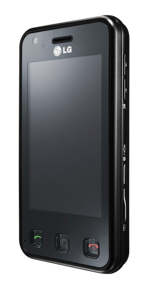 LG KC910i 7.62 cm (3") 113 g Black – image 1