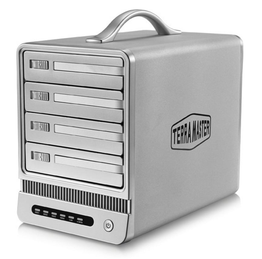 TerraMaster F4-NAS NAS/storage server Tower Marvell 88F6282
