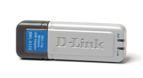 D-Link DSL-2640R + DWL-G122 – image 3